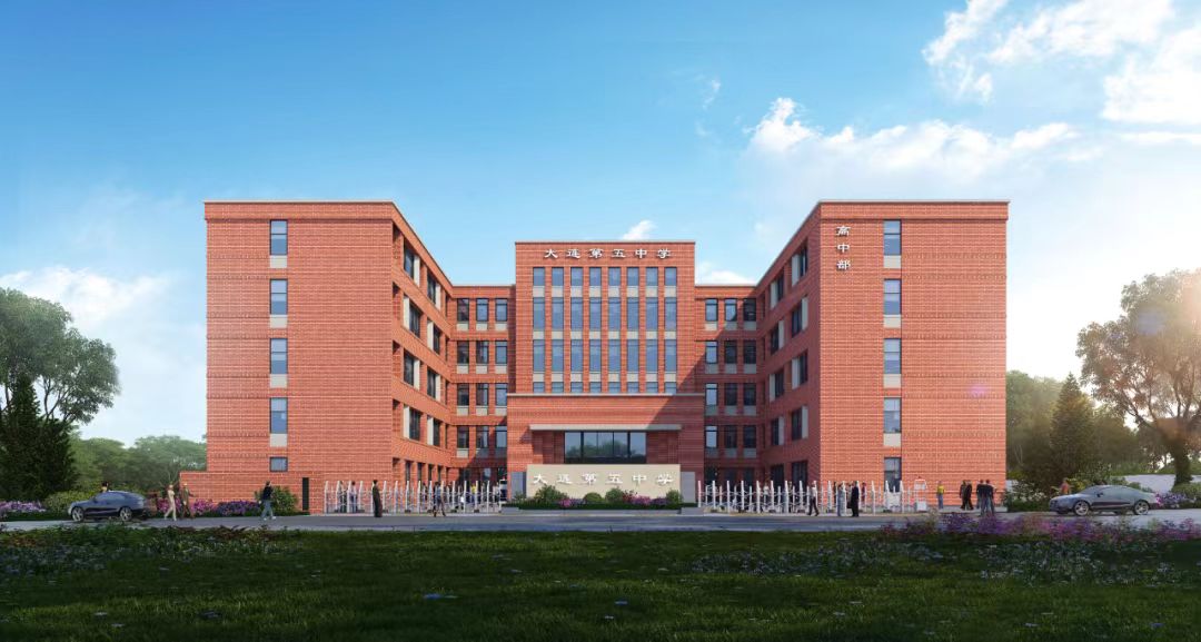 新教学楼外景