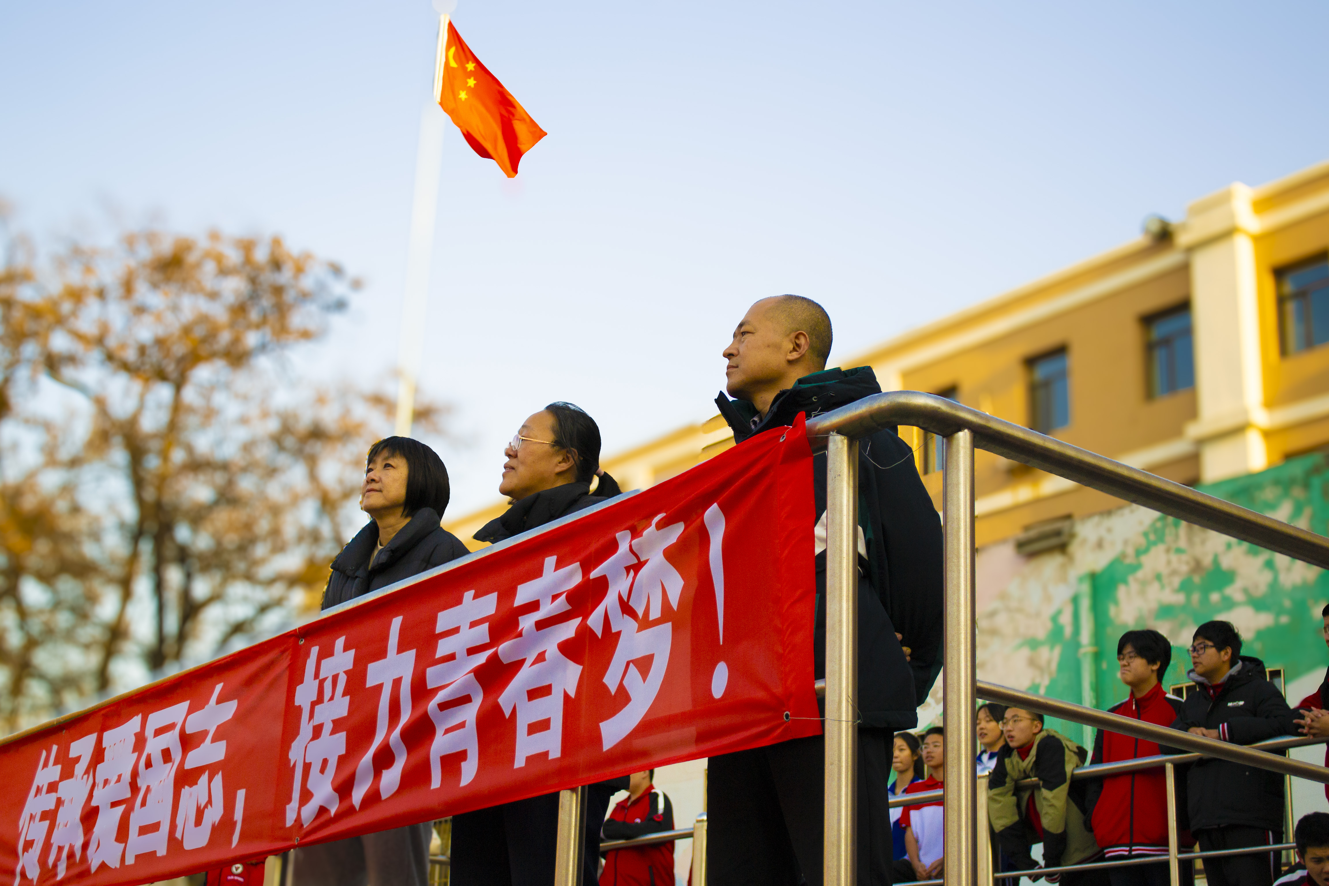 大连五中校园活动