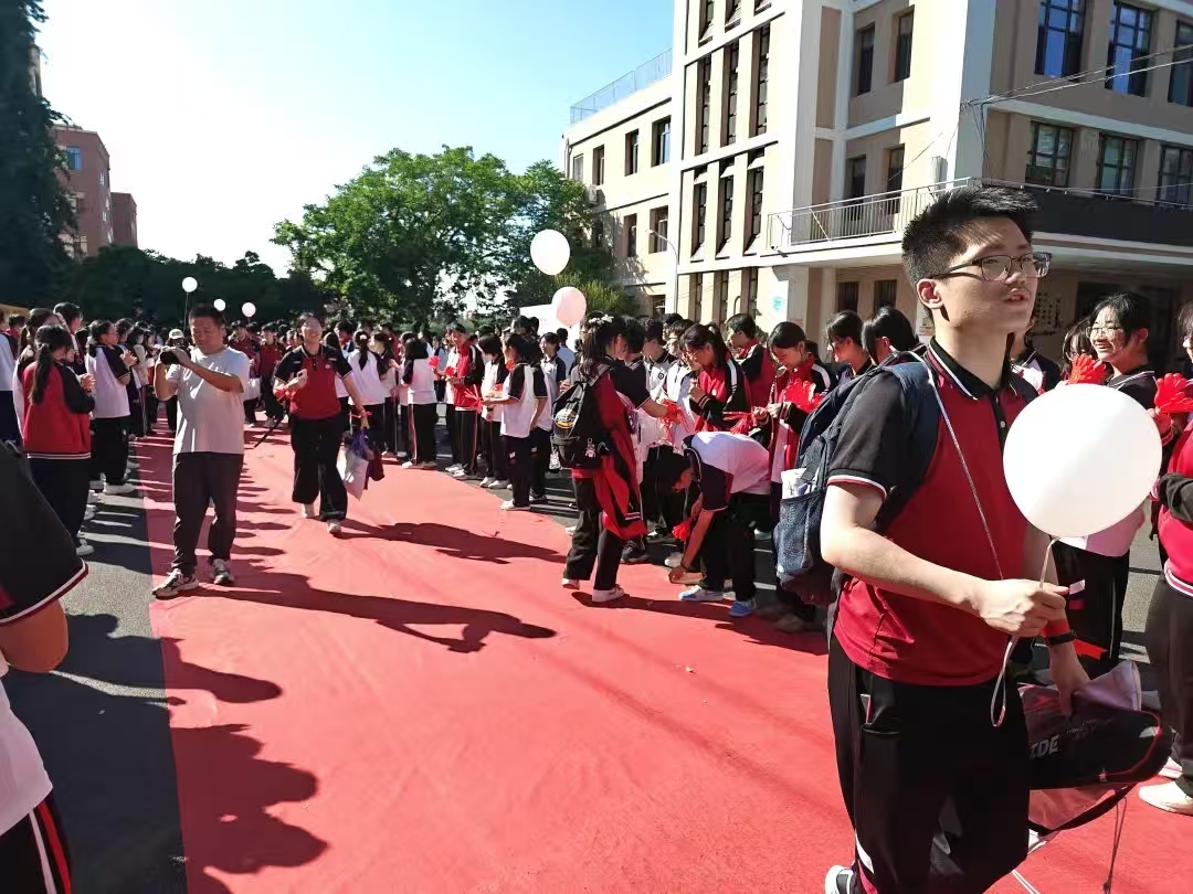 大连五中毕业典礼